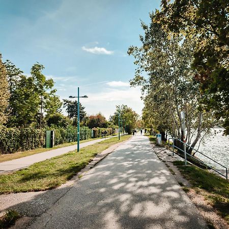 Vienna Green - Modern New Apartment, Old Danube Ngoại thất bức ảnh