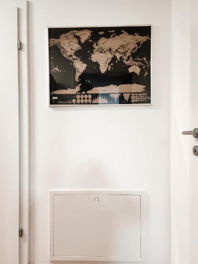 Vienna Green - Modern New Apartment, Old Danube Ngoại thất bức ảnh