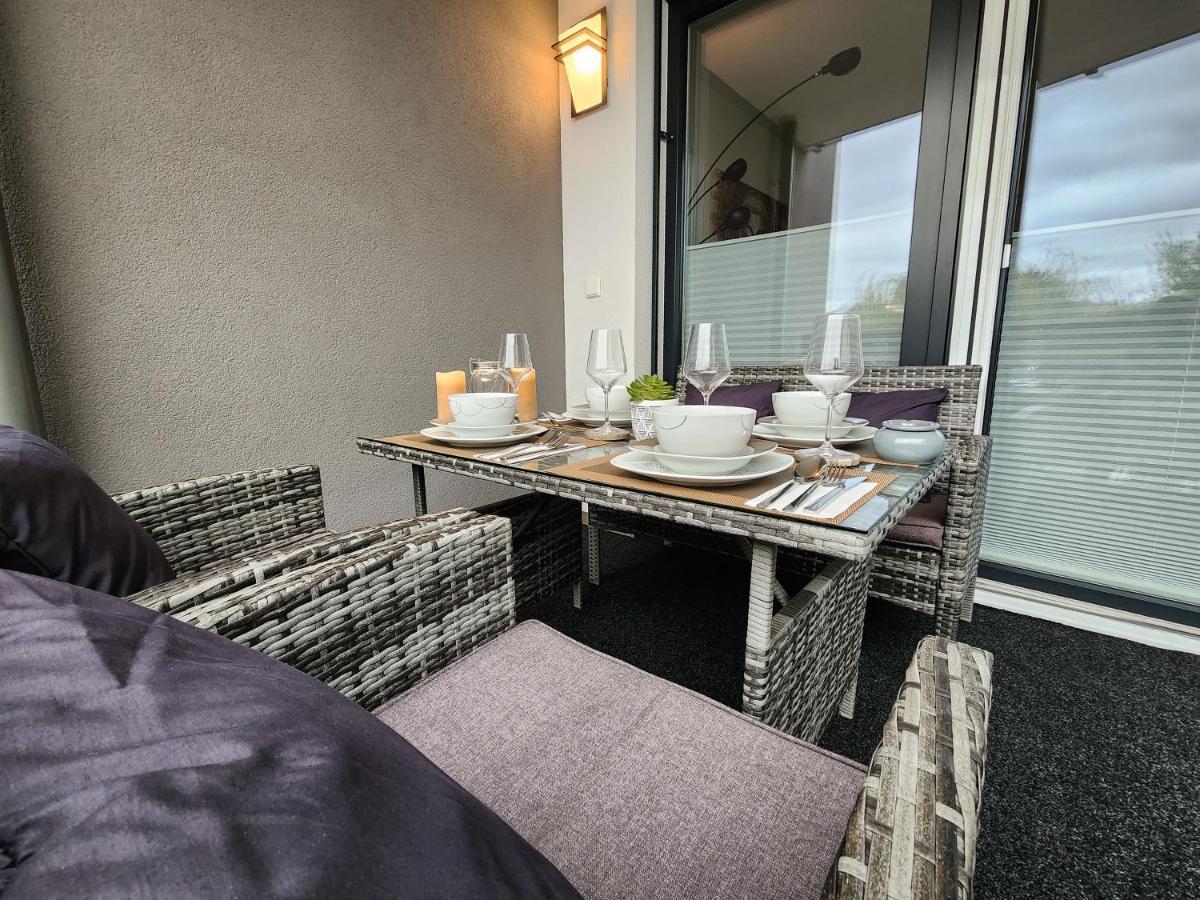 Vienna Green - Modern New Apartment, Old Danube Ngoại thất bức ảnh