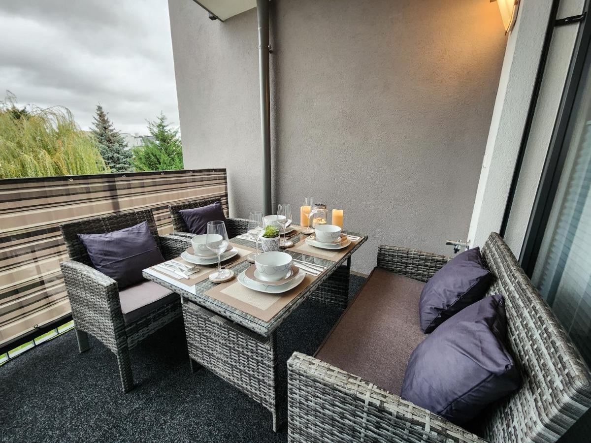 Vienna Green - Modern New Apartment, Old Danube Ngoại thất bức ảnh