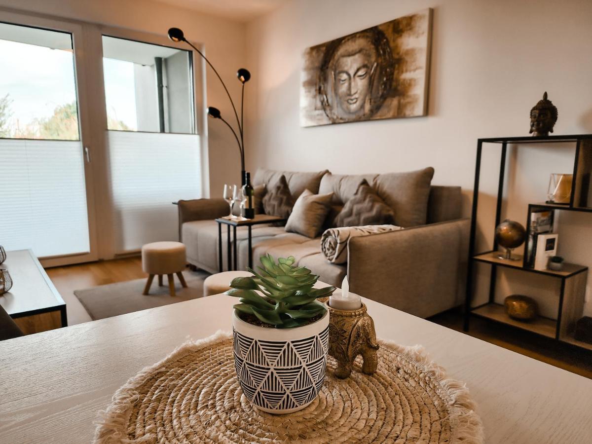 Vienna Green - Modern New Apartment, Old Danube Ngoại thất bức ảnh