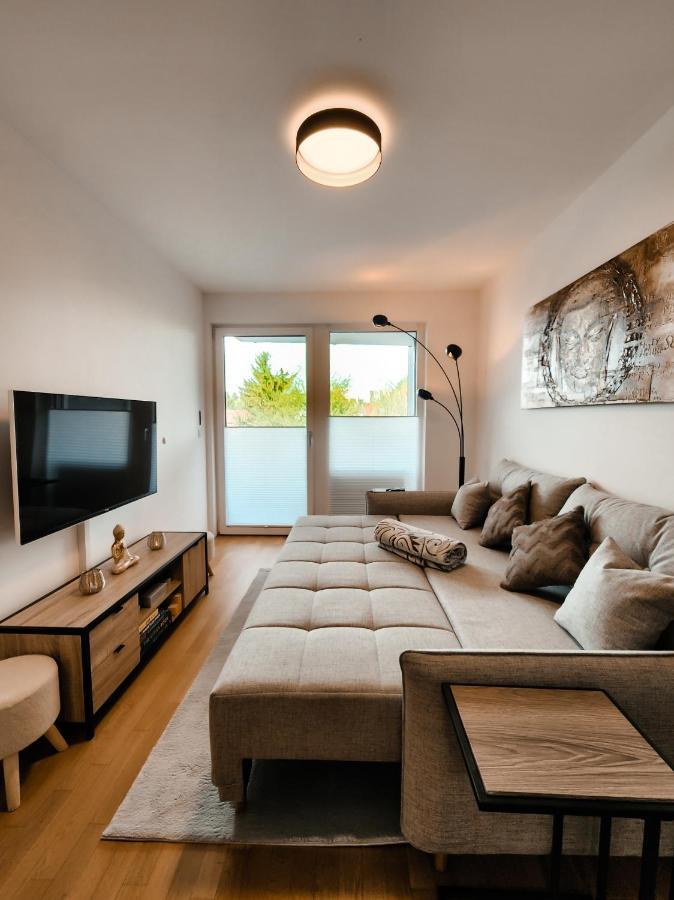 Vienna Green - Modern New Apartment, Old Danube Ngoại thất bức ảnh