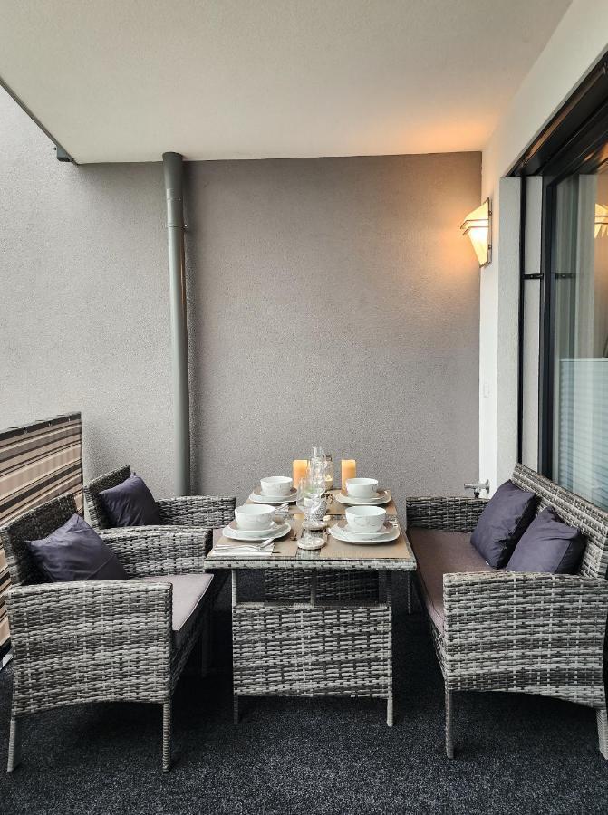Vienna Green - Modern New Apartment, Old Danube Ngoại thất bức ảnh