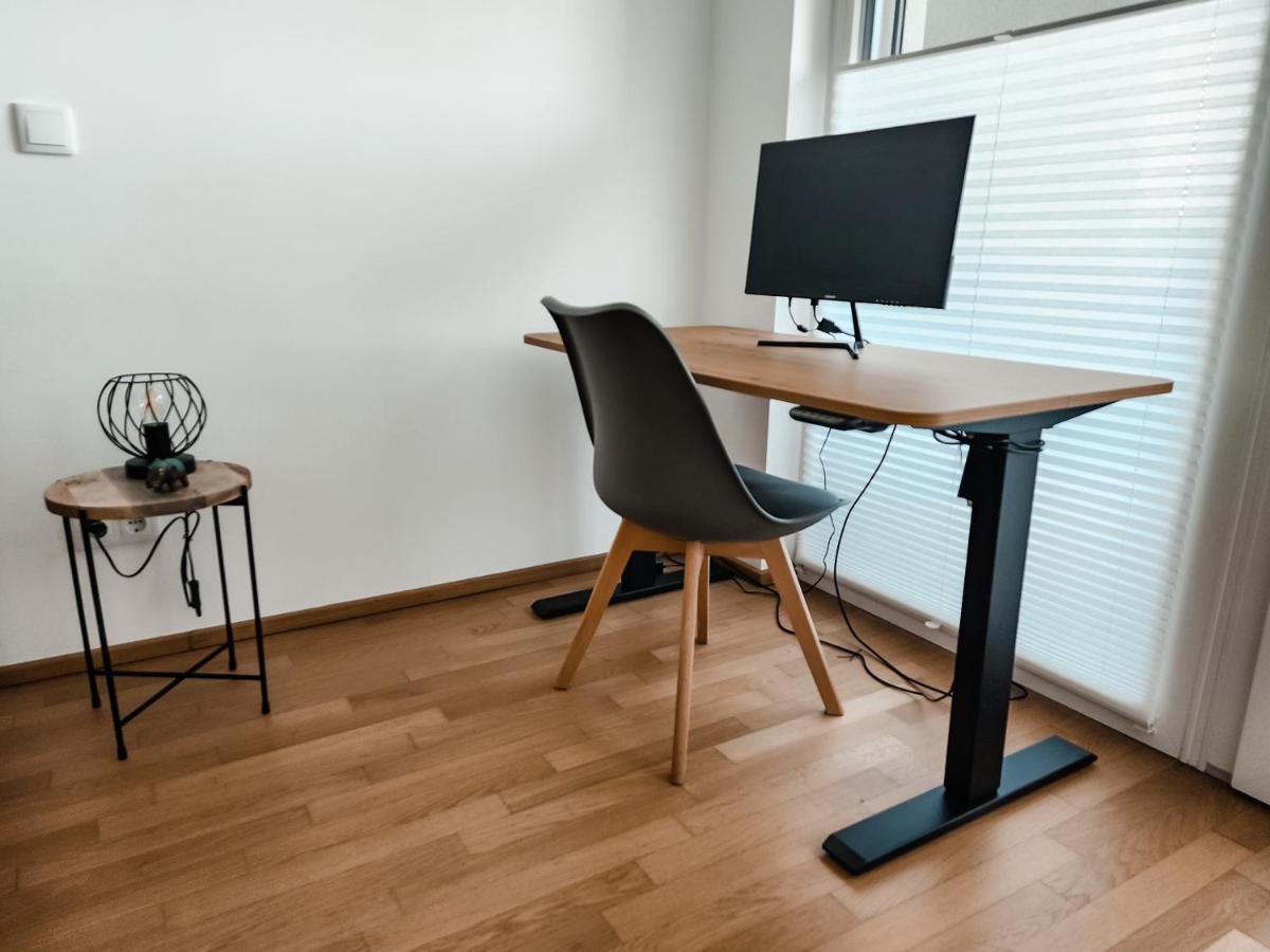 Vienna Green - Modern New Apartment, Old Danube Ngoại thất bức ảnh
