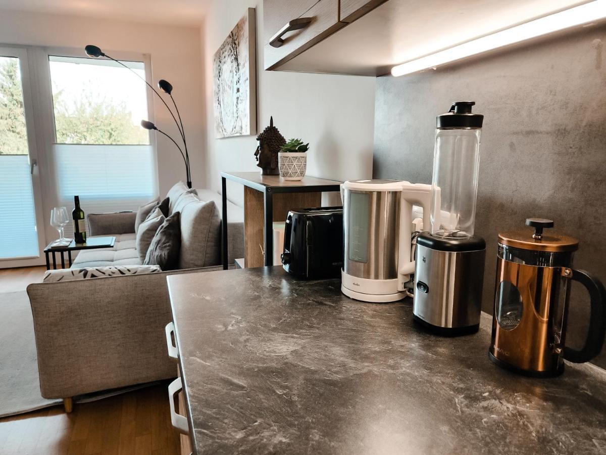Vienna Green - Modern New Apartment, Old Danube Ngoại thất bức ảnh