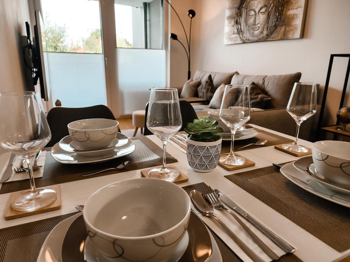 Vienna Green - Modern New Apartment, Old Danube Ngoại thất bức ảnh