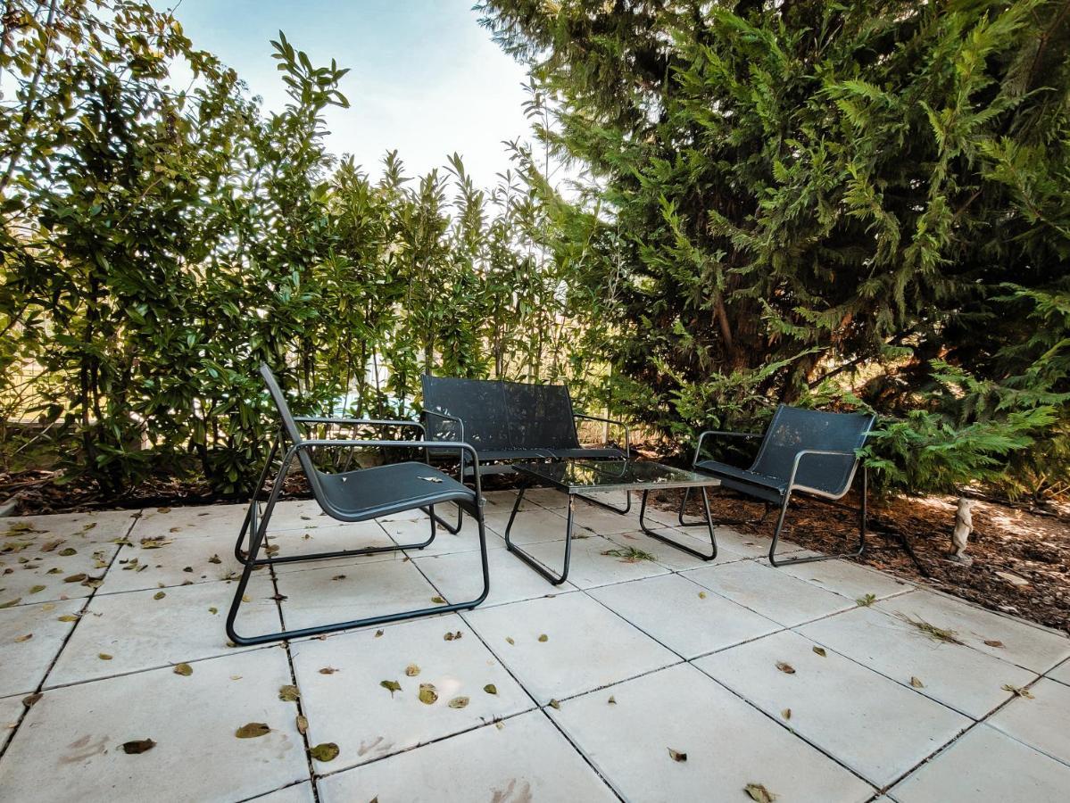 Vienna Green - Modern New Apartment, Old Danube Ngoại thất bức ảnh