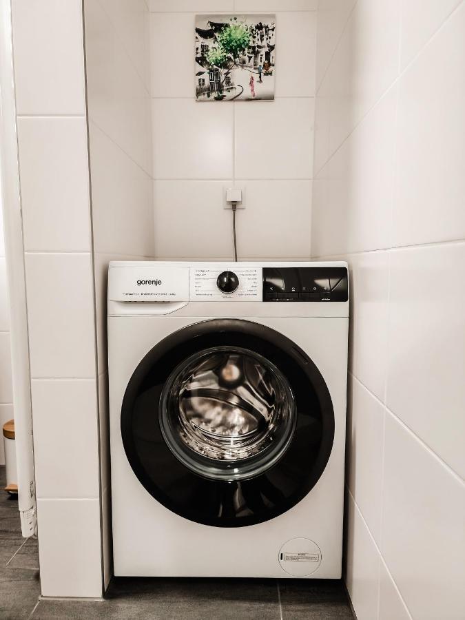Vienna Green - Modern New Apartment, Old Danube Ngoại thất bức ảnh