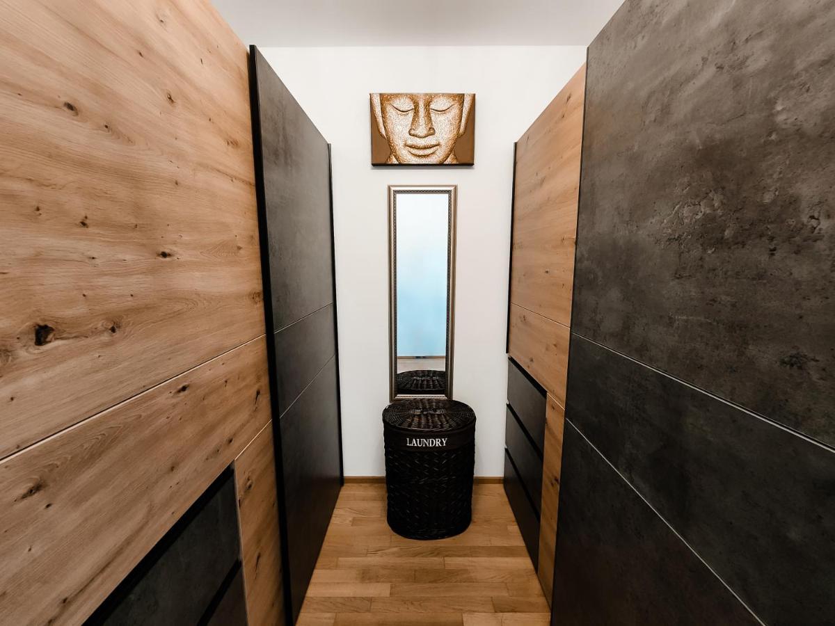 Vienna Green - Modern New Apartment, Old Danube Ngoại thất bức ảnh