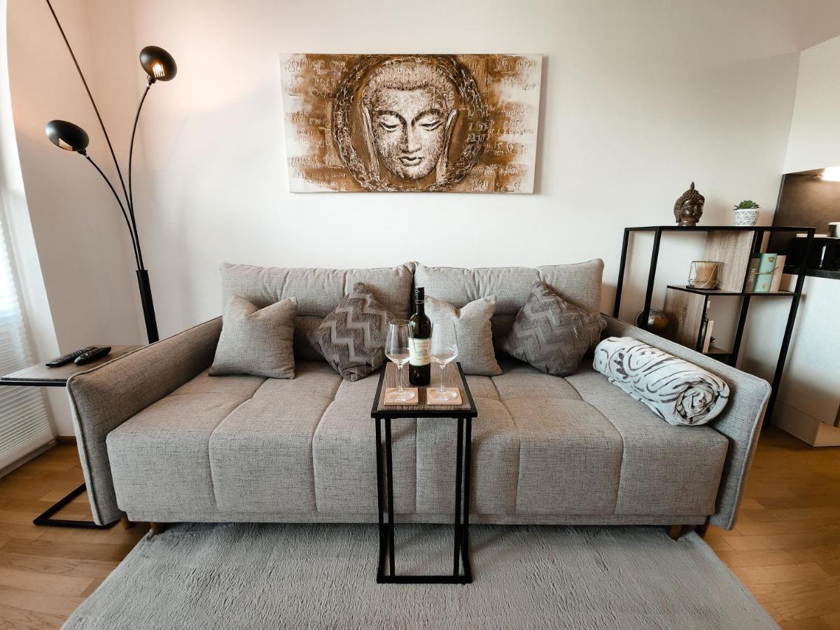 Vienna Green - Modern New Apartment, Old Danube Ngoại thất bức ảnh