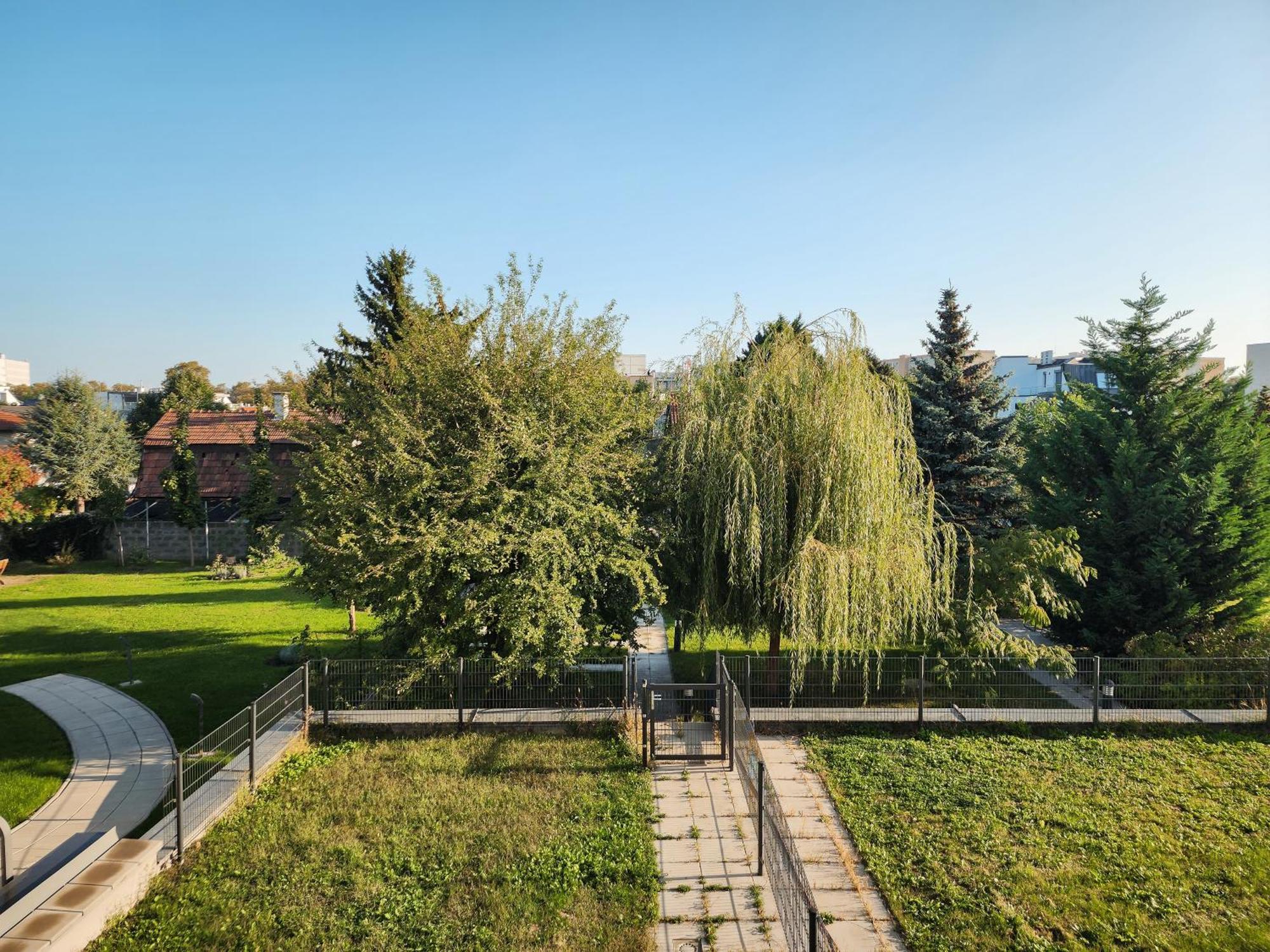 Vienna Green - Modern New Apartment, Old Danube Ngoại thất bức ảnh